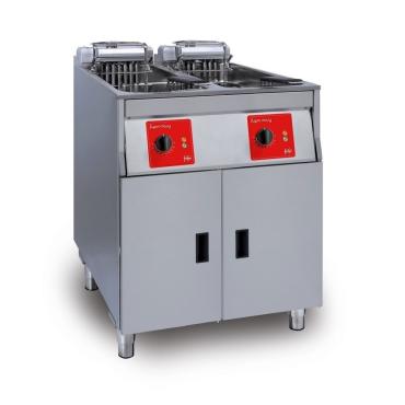 FriFri Super Easy 622  Twin Tank Fryer with Filtration