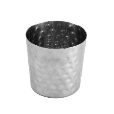 Thunder Group SLFFC003 Hammered Finish French Fry Cup