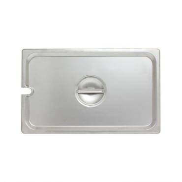 SLPA7000N - Stainless Steel Notched Cover / Lid for GN 1/1
