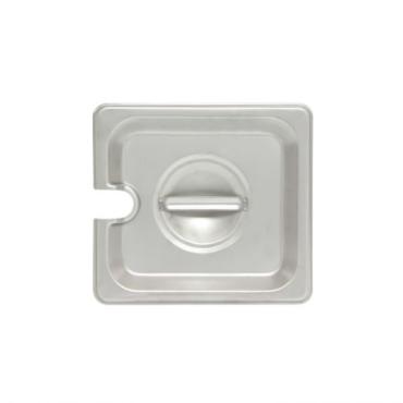 SLPA7120N - Notched Stainless Steel Cover / Lid for GN 1/2 Size