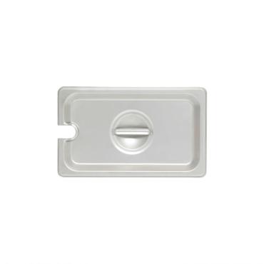 SLPA7130N - Notched Stainless Steel Cover / Lid for GN 1/3 Size