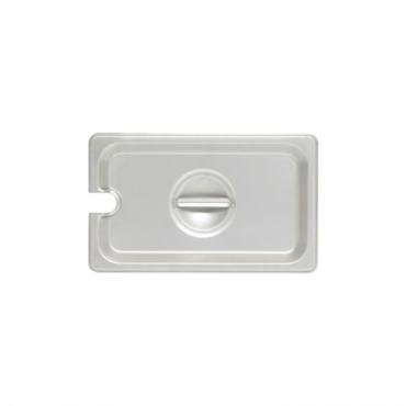 SLPA7140N - Notched Stainless Steel Cover / Lid for GN 1/4 Size