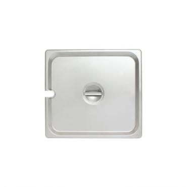 SLPA7230N - Notched Stainless Steel Cover / Lid for GN 2/3 Size