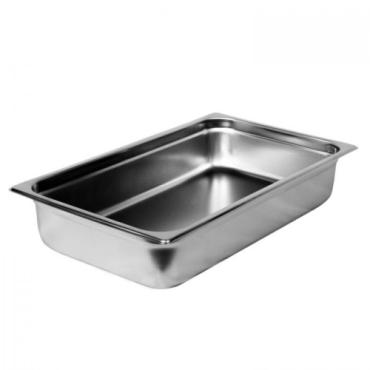 SLPA8004 - Stainless Steel Gastronorm Pan GN 1/1 100mm Deep
