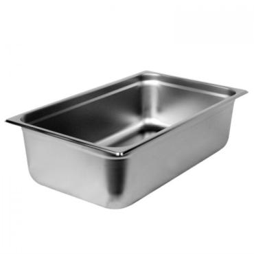 SLPA8006 - Stainless Steel Gastronorm Pan GN 1/1 150mm Deep