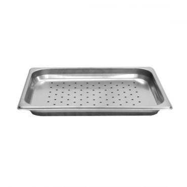 SLPA8120PF - Perforated Stainless Steel Gastronorm Pan GN 1/2 20mm Deep