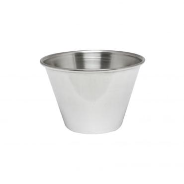 Thunder Group SLSA004 113ml Stainless Sauce Cup