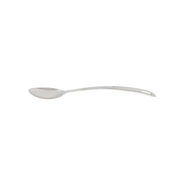 Thunder Group SLSBA411 Solid Curved Basting Spoon w/ Hanging Slot 184mm