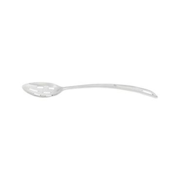 Thunder Group SLSBA412 Slotted Curved Basting Spoon w/ Hanging Slot 184mm