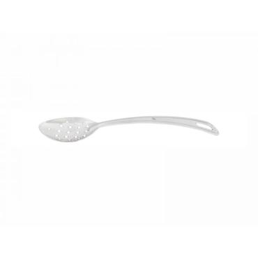 Thunder Group SLSBA413 Perforated Curved Basting Spoon w/ Hanging Slot 184mm