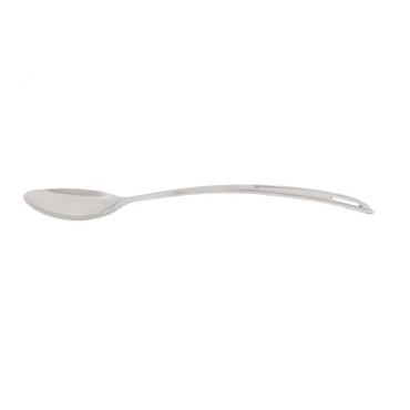 Thunder Group SLSBA611 Solid Curved Basting Spoon w/ Hanging Slot 266mm