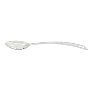 Thunder Group SLSBA612 Slotted Curved Basting Spoon w/ Hanging Slot 266mm