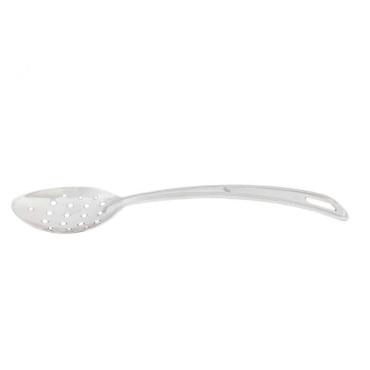 Thunder Group SLSBA613 Perforated Curved Basting Spoon w/ Hanging Slot 266mm
