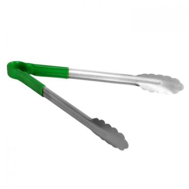Thunder Group SLTG812G Green Tongs 305mm