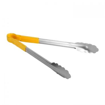 Thunder Group SLTG812Y Yellow Tongs 305mm