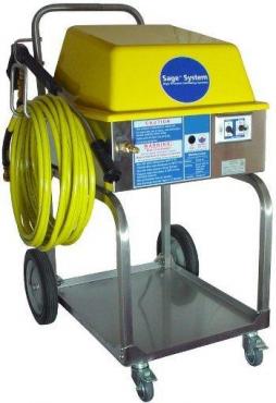 Mecserflex SM-06-32-03N 600psi Sage Mobile Cleaning & Sanitizing System