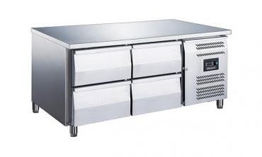 Blizzard SNC2-DRW Low Height Refrigerated 4 Drawer Snack Counter - 650mm