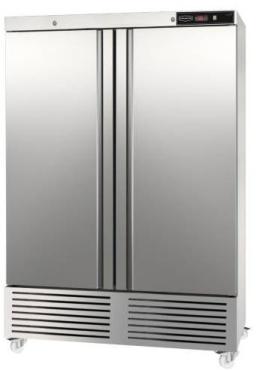 Sterling Pro Green SNI122 Double Door Gastronorm Freezer Cabinet, 1200 Litres