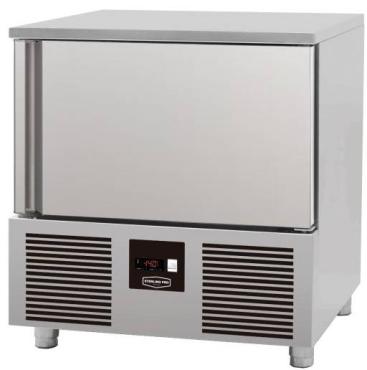 Sterling Pro SP0523BC-HC 5 Grid Single Door Blast Chiller / Freezer, 23kg/13kg