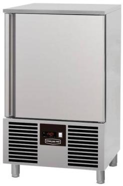 Sterling Pro SP0840BC-HC 8 Grid Single Door Blast Chiller / Freezer, 40kg/24kg