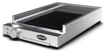 Spidocook - Spidoflat Smooth Contact Grill Manual - SP 200-GB