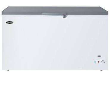 Sterling Pro Cobus SP450CFSS Stainless Steel Lid Chest Freezer, 450 Litres