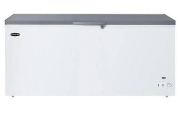 Sterling Pro Cobus SP650CFSS Stainless Steel Lid Chest Freezer, 650 Litres