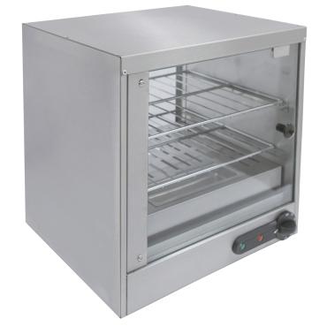 Parry SPC/G Electric Heated Square Pie Cabinet