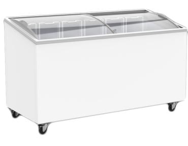 Sterling Pro - Green SPC461GC Glass Sliding Lid Chest Freezer, 461 Litres