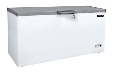 Sterling Pro - Green SPC465SS Chest Freezer / Chiller / Fridge with Stainless Steel Lid, 469 Litres
