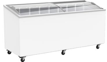 Sterling Pro - Green SPC563GC Glass Sliding Lid Chest Freezer, 563 Litres