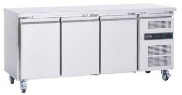 Sterling Pro Cobus SPCF300N 3 Door Freezer Counter, 417 Litres