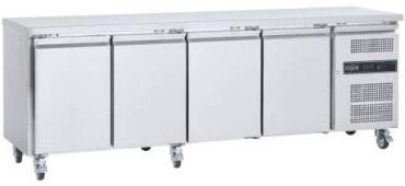 Sterling Pro Cobus SPCF400N 4 Door Freezer Counter, 553 Litres