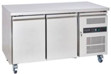 Sterling Pro Cobus SPCR205AV A-Energy Rated Two Door Gastronorm Fridge Counter, 282 Litres