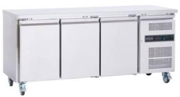 Sterling Pro Cobus SPCR305AV A-Energy Rated Three Door Gastronorm Fridge Counter, 417 Litres
