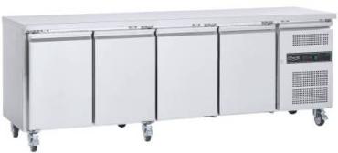 Sterling Pro Cobus SPCR400P 4 Door Refrigerated Counter, 553 Litres