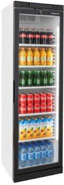 Sterling Pro Green SPG385 Upright Single Door Display Chiller, 379 Litres