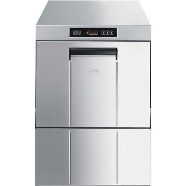 Smeg Professional Ecoline 500mm Undercounter Commercial Glasswasher with Drain Pump - SPG505UK