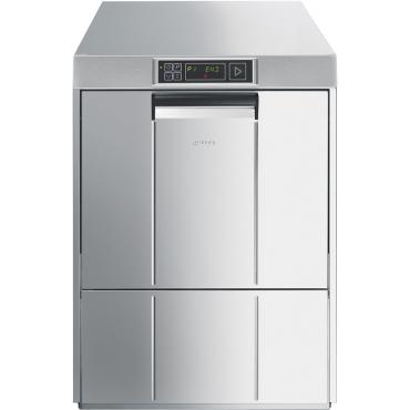Smeg Professional Topline 500mm Undercounter Commercial Glasswasher with Drain Pump and Softener- SPG515SUK