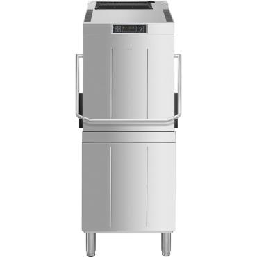 Smeg Professional Topline Commercial Hood Type Dishwasher with Heat Recovery & Integrated Softener - SPH515SH