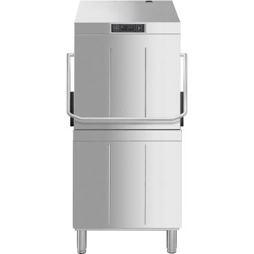 Smeg Professional Topline Commercial XL Hood Type Dishwasher with Drain Pump - SPH615