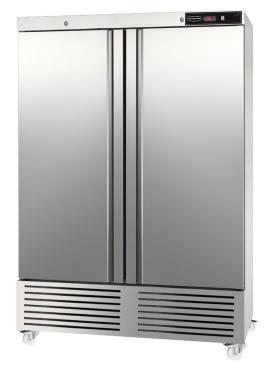 Sterling Pro Green SPI122 Double Door Gastronorm Fridge Cabinet, 1200 Litres