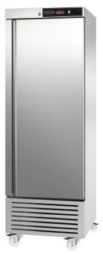 Sterling Pro - Green SPI600R Single Door Right Hinged Upright Fridge, 600 Litres