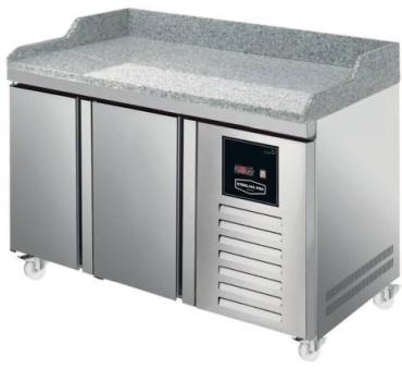 Sterling Pro Green SPI-7-135-20-GR 2 Door Granite Fridge Counter, 290 Litres