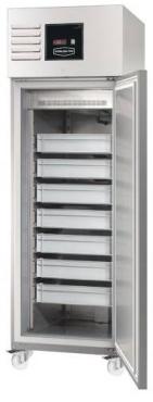 Sterling Pro Green SPIF700L Single Door Left Hinged Fish Storage Cabinet, 574 Litres
