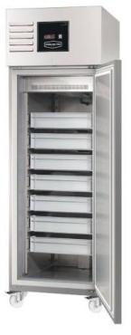 Sterling Pro Green SPIF700R Single Door Right Hinged Fish Storage Cabinet, 574 Litres