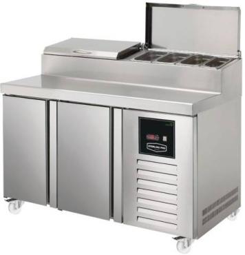 Sterling Pro Green SPIZ-135 2 Door Refrigerated Preparation Counter