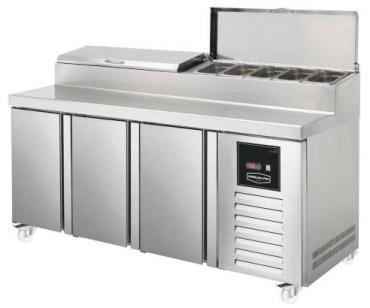 Sterling Pro Green SPIZ-180 3 Door Refrigerated Preparation Counter