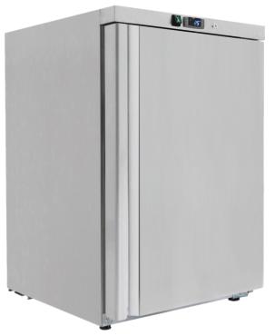 Sterling Pro - Cobus SPR200S Single Door Stainless Steel Undercounter Refrigerator, 140 Litres