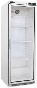Sterling Pro Cobus SPR400G Glass Single Door Upright Refrigerator, 360 Litres